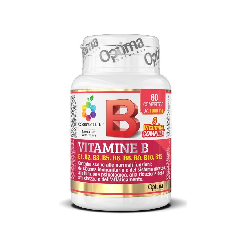 Colours Of Life Vitamine B Compl 60cpr Colours