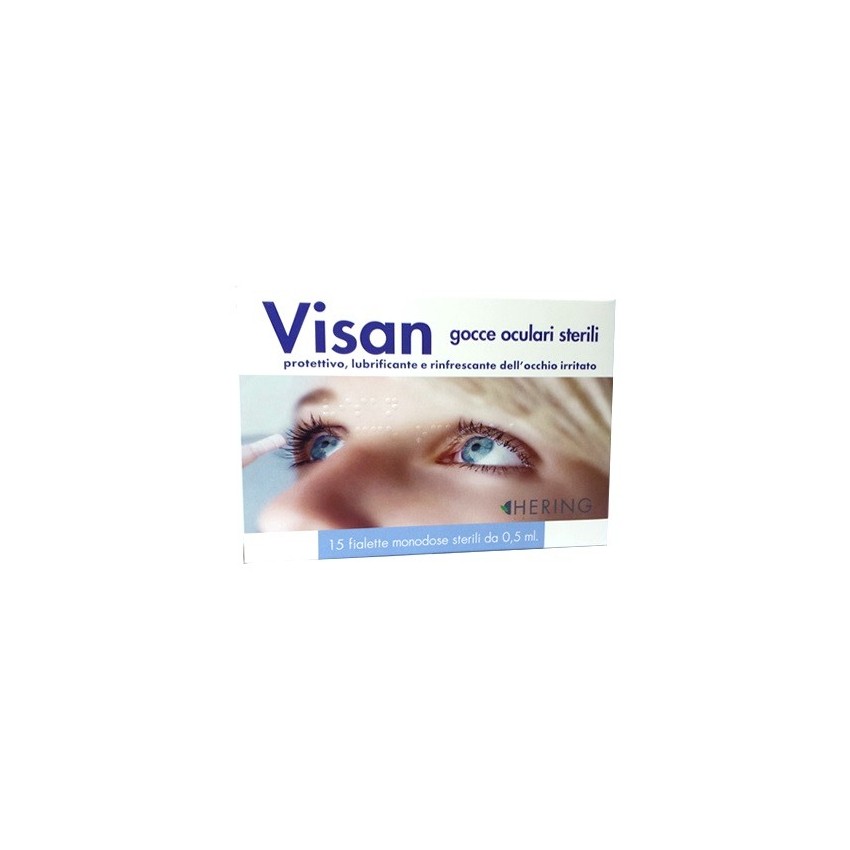  Visan Gocce Oculari 15f 0,5ml