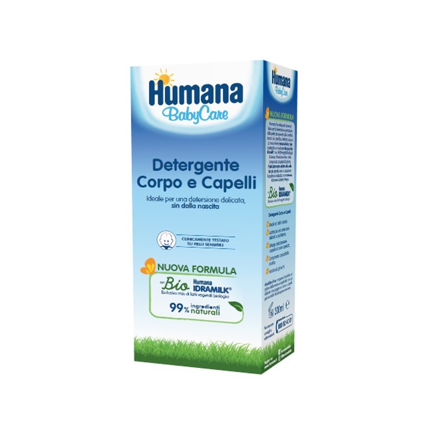 Humana Humana Bc Detergente C&c 300ml