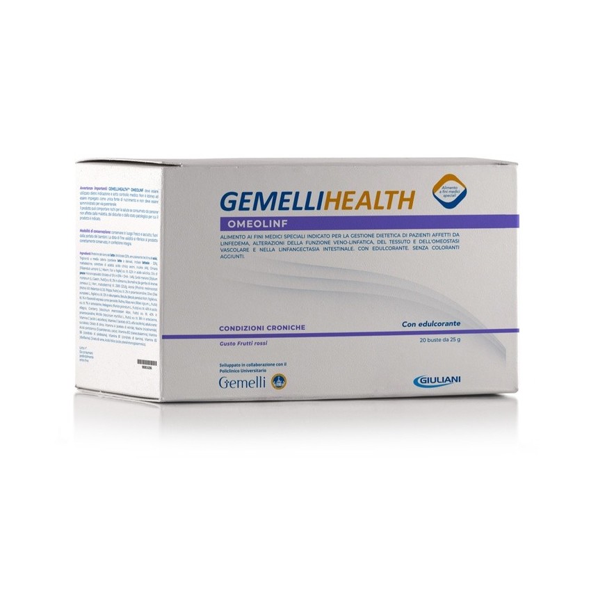 Gemelli Health System Gemellihealth Omeolinf 20bust