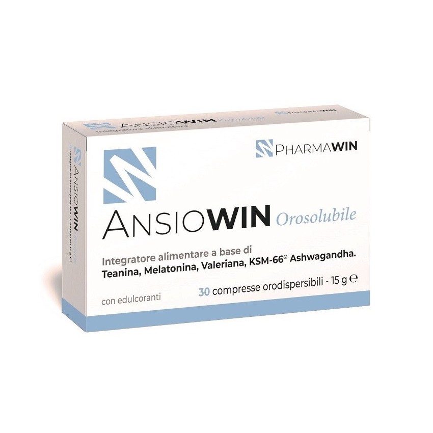 Pharmawin Ansiowin Orosolubile 30cpr