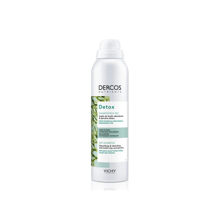 Vichy Dercos Nutrients Shampoo Secco