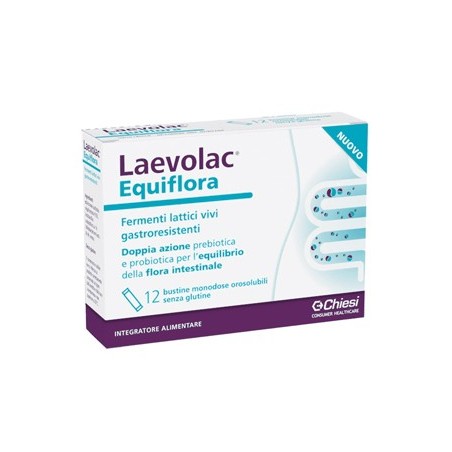 Laevolac Laevolac Equiflora 12buste
