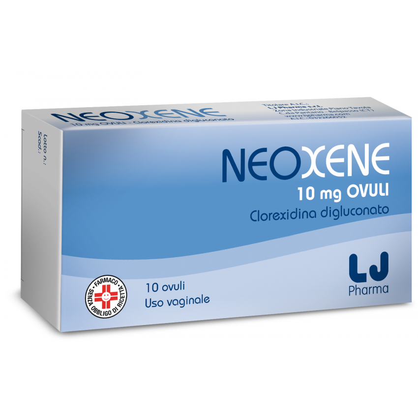 Neoxene Neoxene*10 Ov Vag 10mg