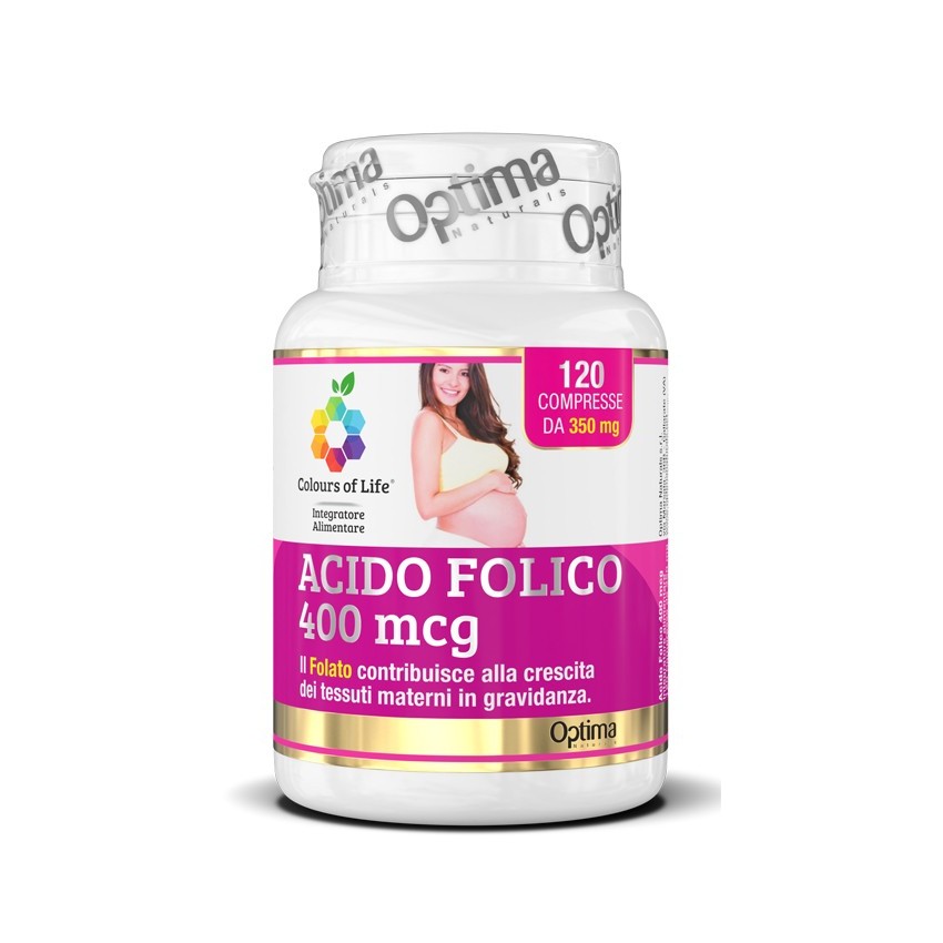 Colours Of Life Acido Folico 120cpr Colours