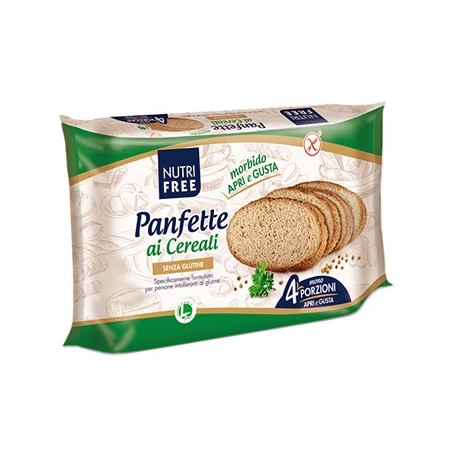 Nt Food Nutrifree Panfette Cereali320g