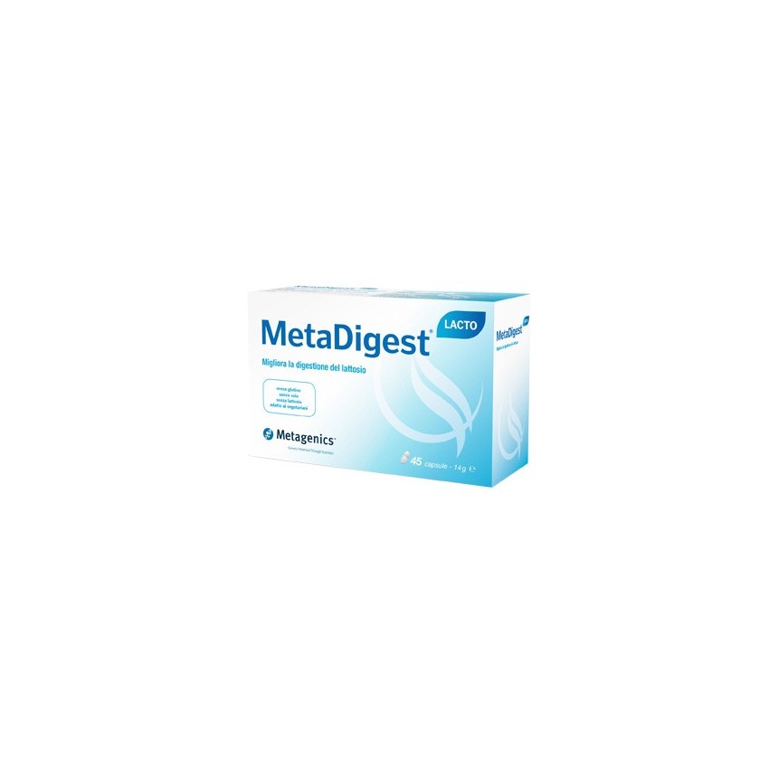 Metagenics Metadigest Lacto 45cps