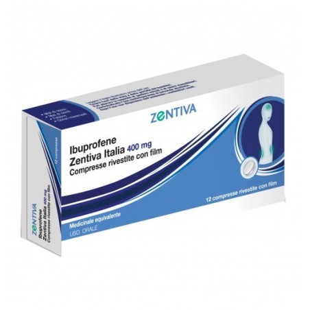  Ibuprofene Zentiva 12 compresse 400mg