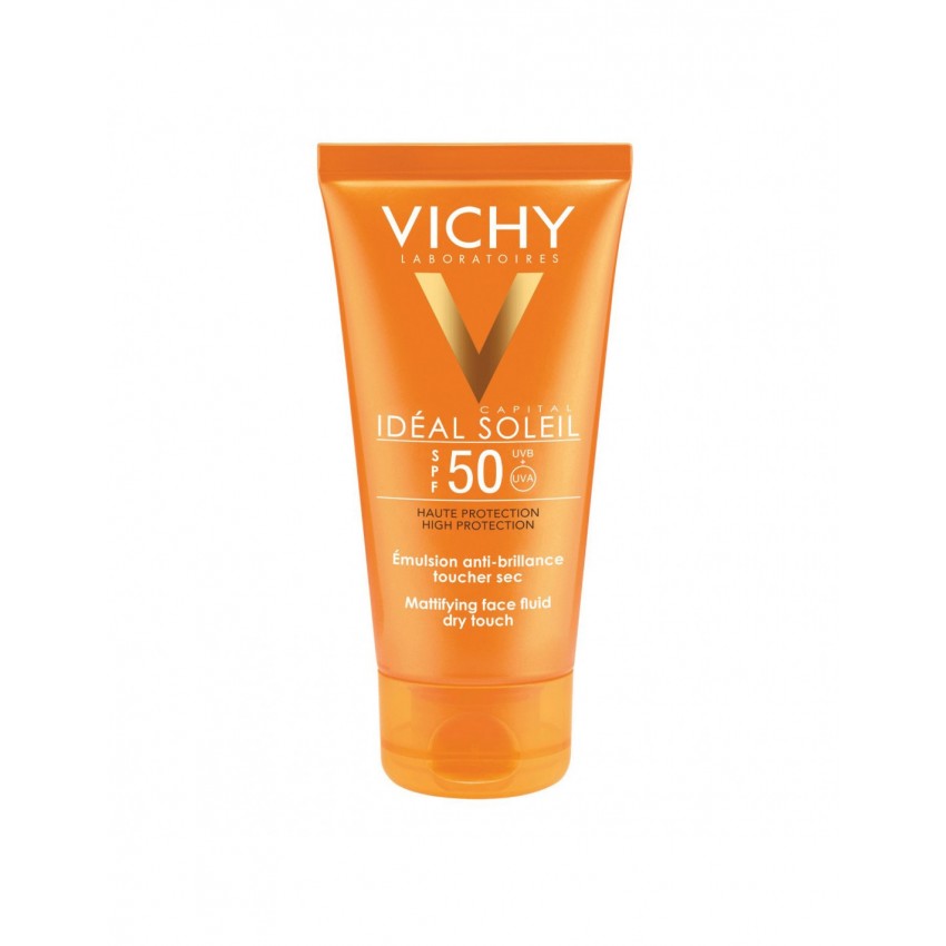 Vichy Vichy Ideal Soleil Crema Dry Touch Spf 50