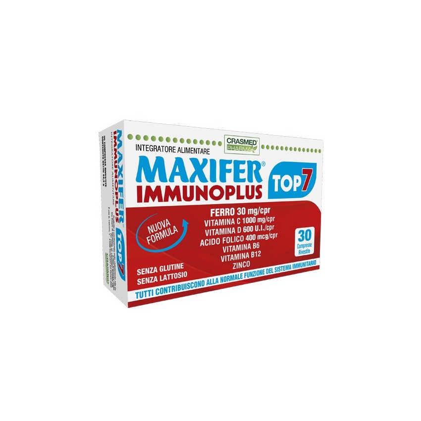 Crasmed Pharma Maxifer Immunoplus Top 7 30cpr