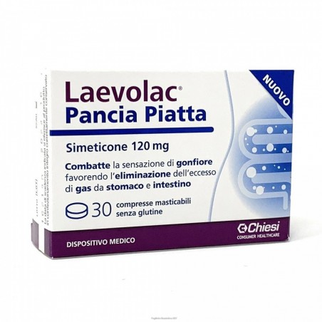 Laevolac Laevolac Pancia Piatta 30 compresse