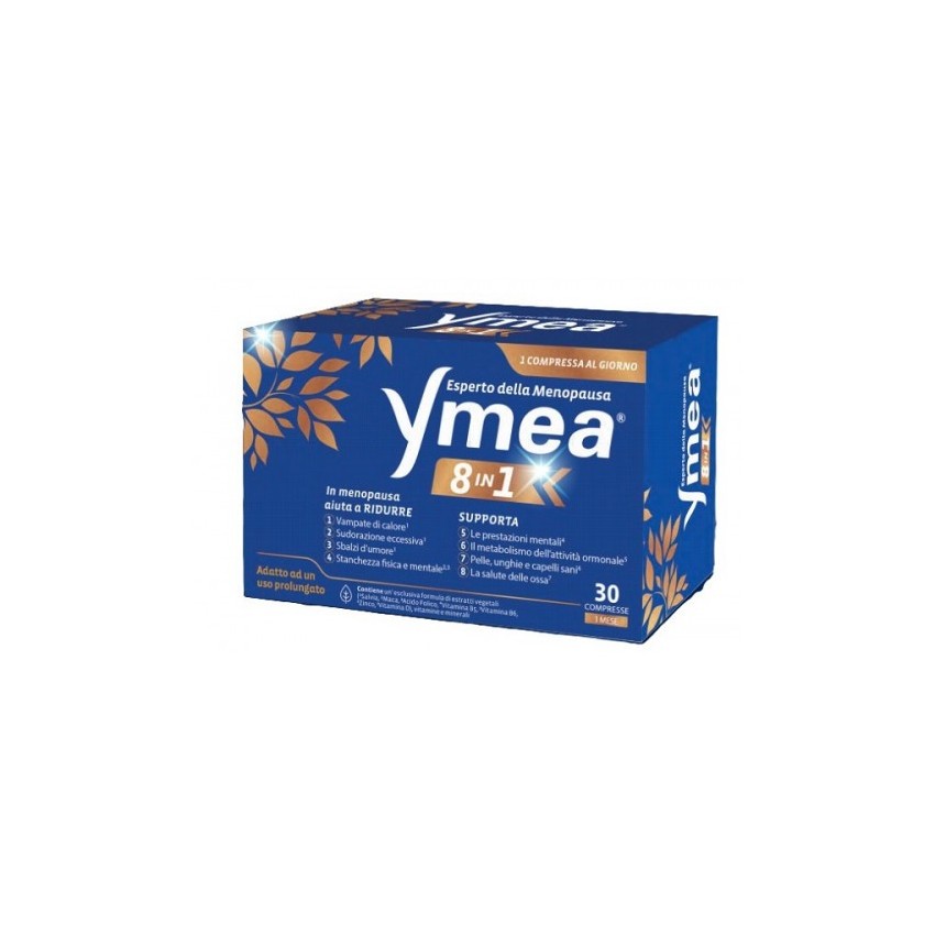 Ymea Ymea 8 in 1 30 compresse