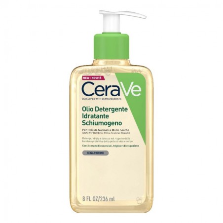 Ceravè Cerave hydrating oil cleanser 236 ml