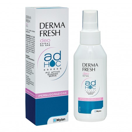 Dermafresh Dermafresh ad Hoc Iper-sudorazione Deodorante Spray 100mL