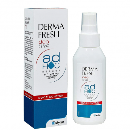 Dermafresh Dermafresh Ad Hoc Deodorante Spray No Gas Odor Control da 100ml