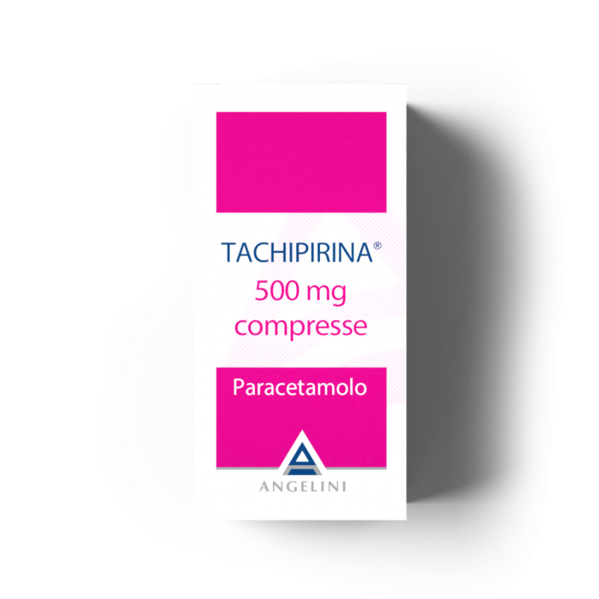 Angelini Tachipirina 20 compresse Divisibili 500 mg