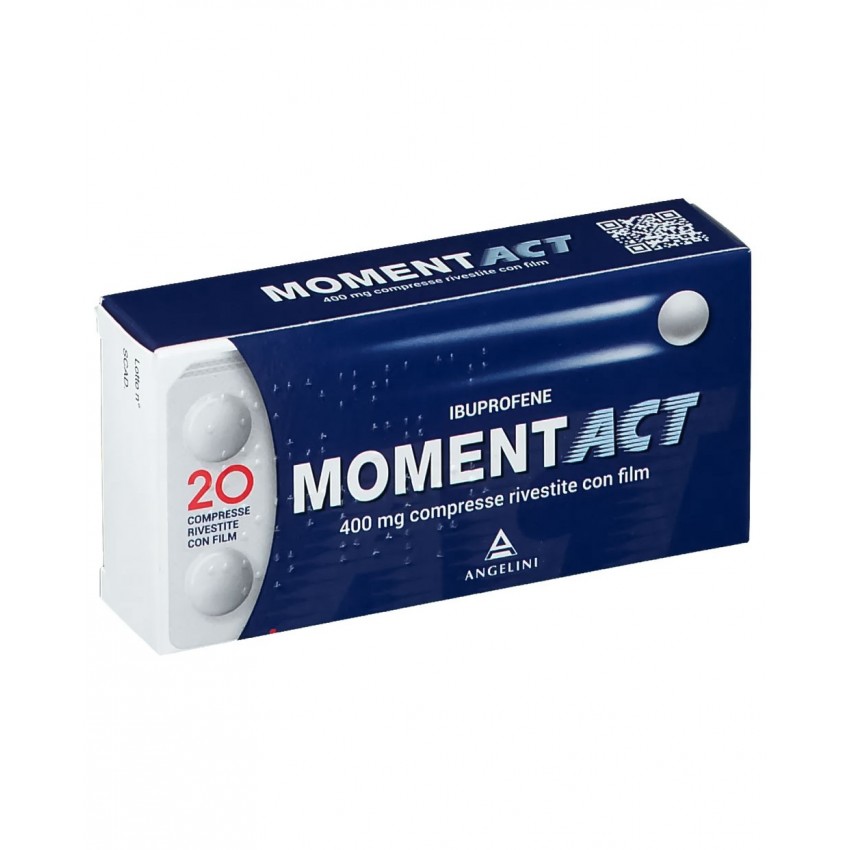 Angelini Moment act 20 Compresse Rivestite 400mg