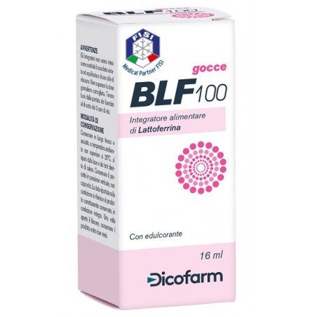 Dicofarm Blf100 Gocce Lattoferrina 16ml