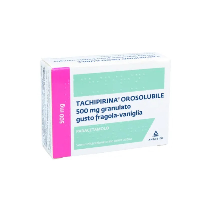 Angelini Tachipirina Orosolubile 12 buste 500 mg