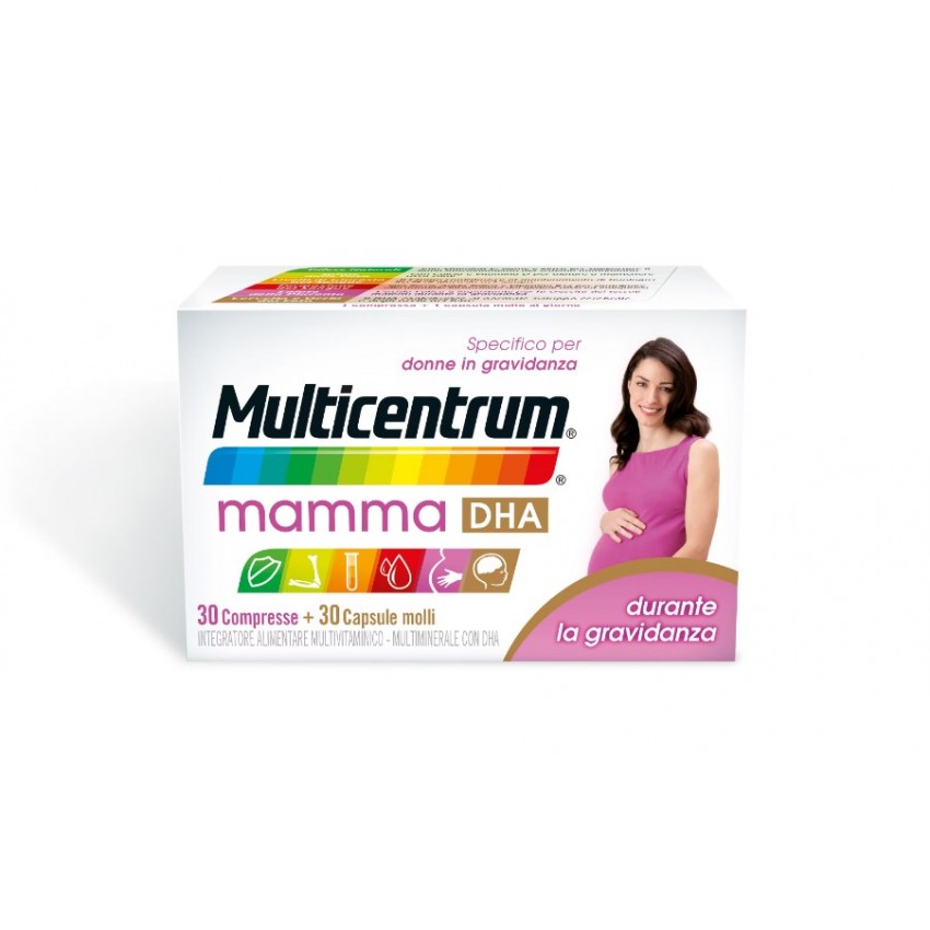 Multicentrum Multicentrum Mamma Dha 30+30