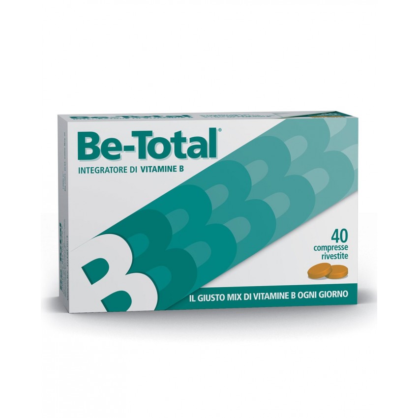 Be-total Betotal 40 compresse Rivestite