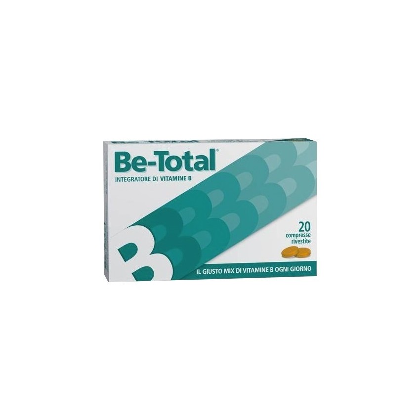 Be-total Betotal 20 compresse Rivestite