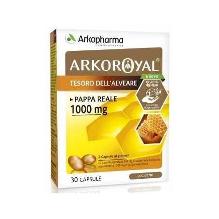 Arkofarm Arkoroyal Pappa Rea 1000mg 30c