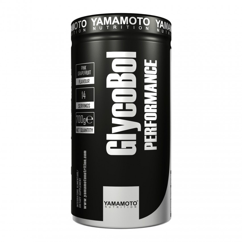 Yamamoto Nutrition YAMAMOTO NUTRITION GlycoBol PERFORMANCE Cluster Dextrin 700 grammi gusto pompelmo rosa