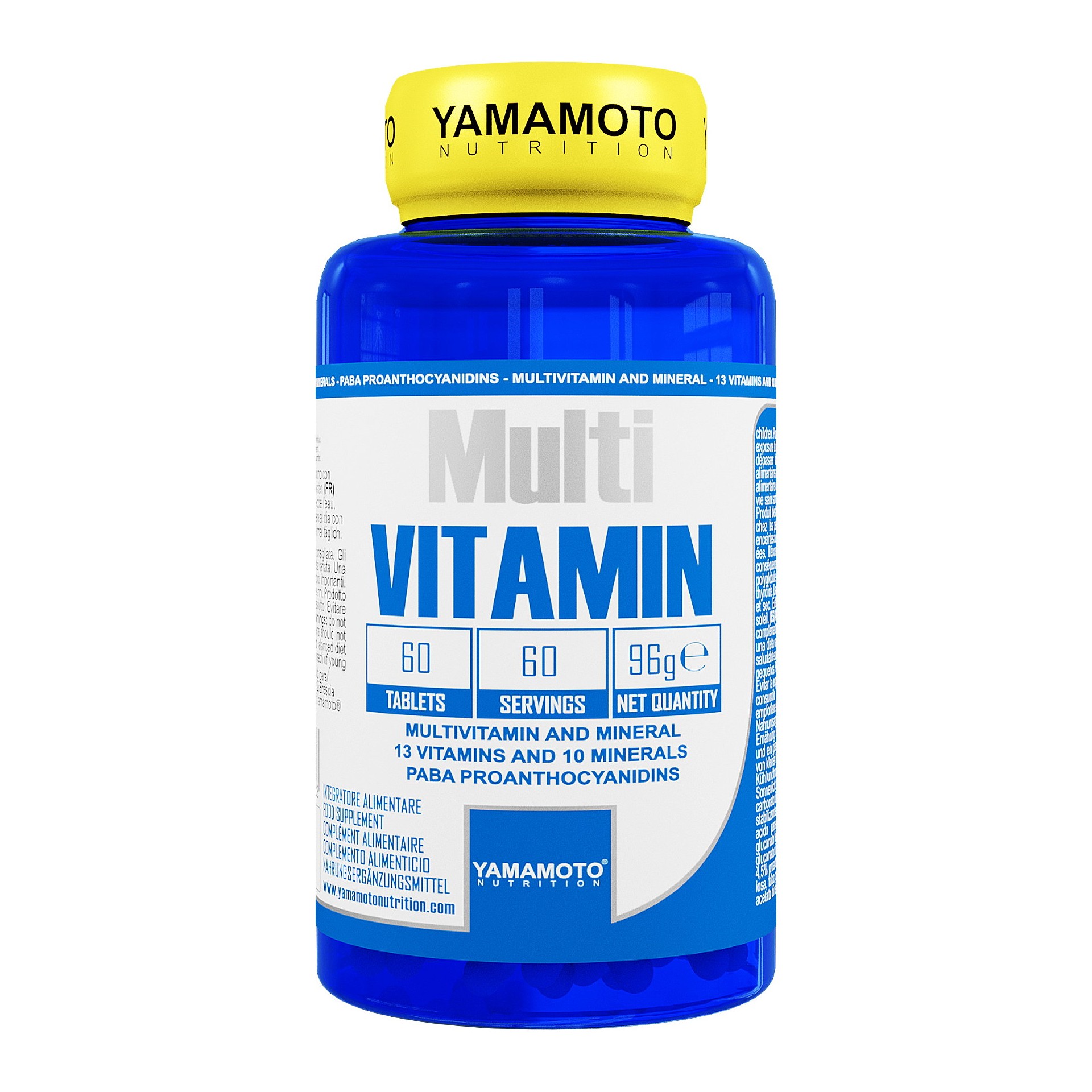 Yamamoto Nutrition YAMAMOTO NUTRITION Multi VITAMIN da 60 compresse