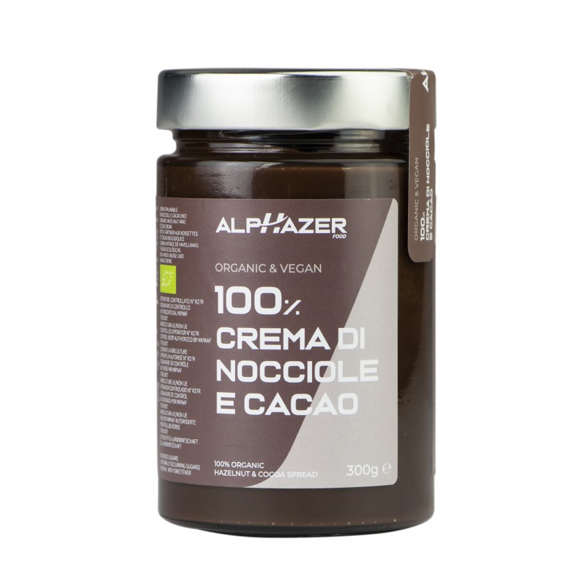 Yamamoto Nutrition 100% Crema di Nocciole e Cacao 300 grammi