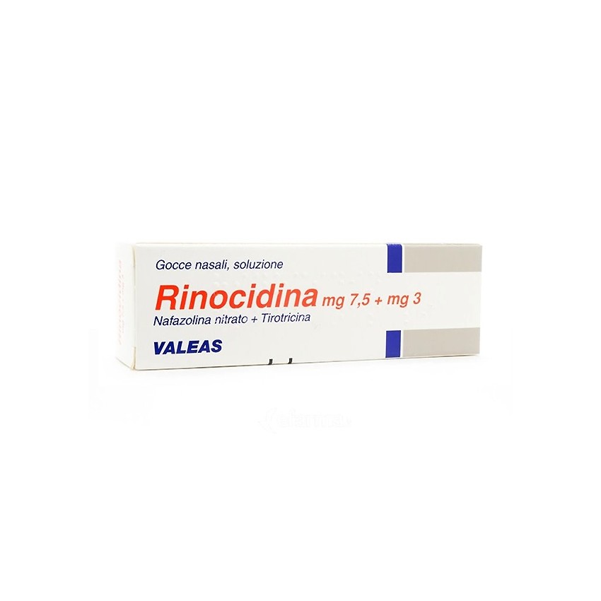 Rinocidina Rinocidina gocce nasali 15ml 7,5 mg + 3 mg