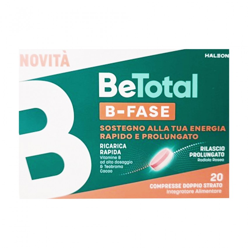 Be-total Be-Total B Fase Integratore Alimentare 20 compresse