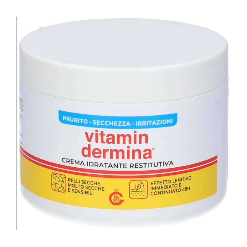  Vitamindermina Crema Idratante Restitutiva 400ml