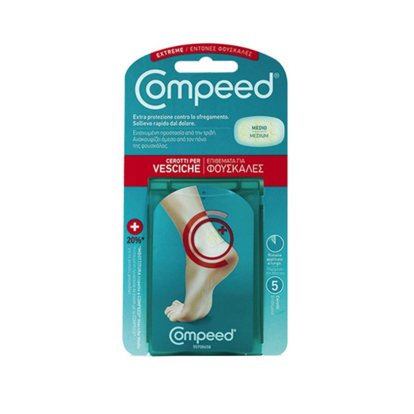 Compeed Compeed Tallone Sport 5pz