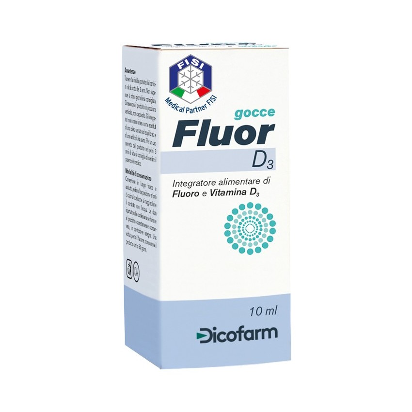 Dicofarm Fluor D3 Gocce 10ml