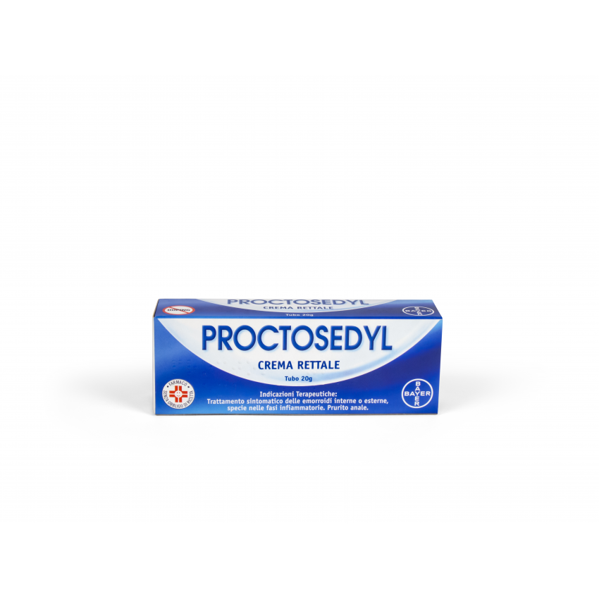 Proctosedyl Proctosedyl*crema Rett 20g