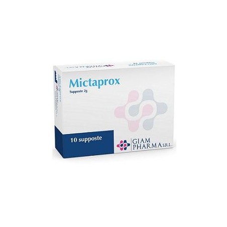  Mictaprox 10supp 2g