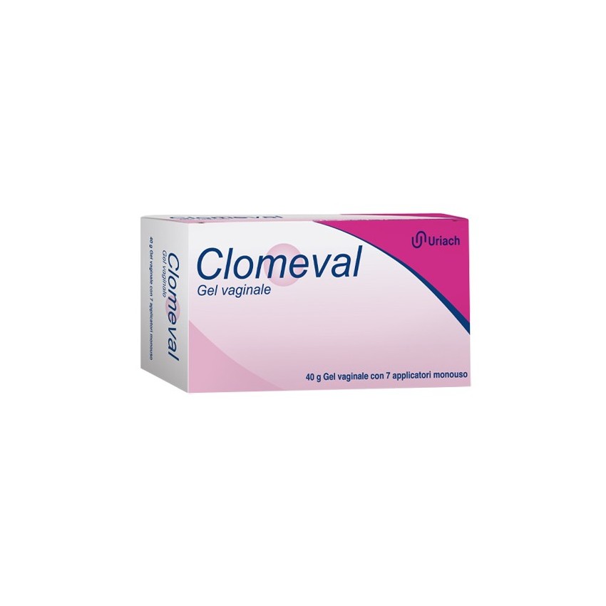  Clomeval Gel Vaginale 40g