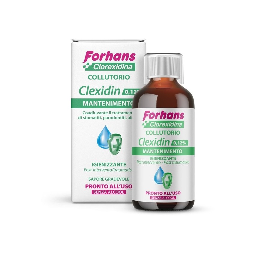 Forhans Forhans Clexidin 0,12 S/alcool