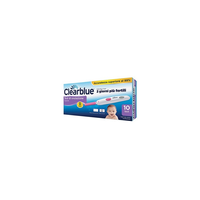 Clearblue Clearblue Test di ovulazione 10 stick