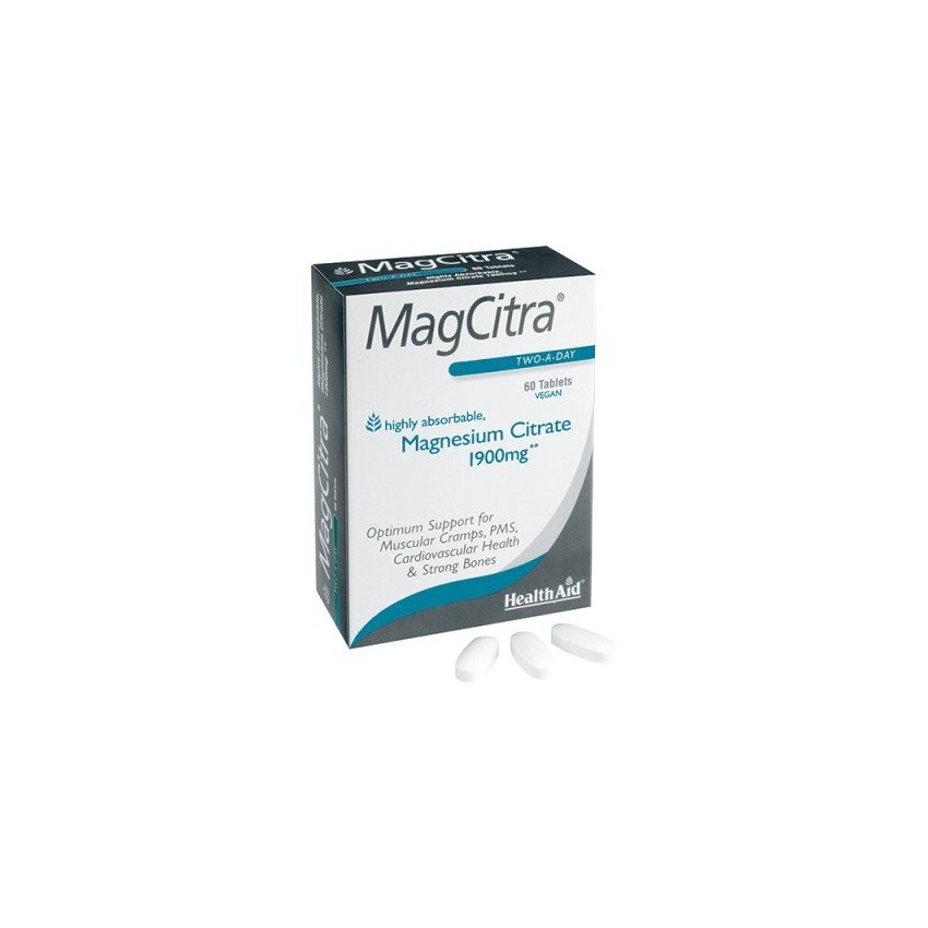  Magcitra Magnesio Citrato60cpr