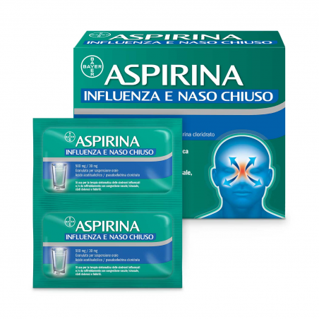 Aspirina Aspirina Influenza E Naso C*20