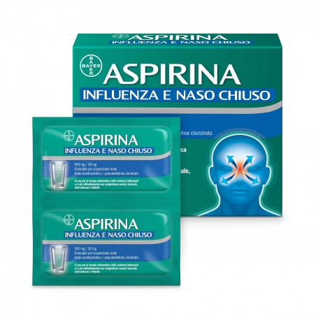 Aspirina Aspirina Influenza E Naso C*10
