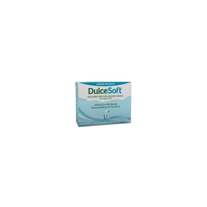 Dulco Dulcosoft Polvere 20bust