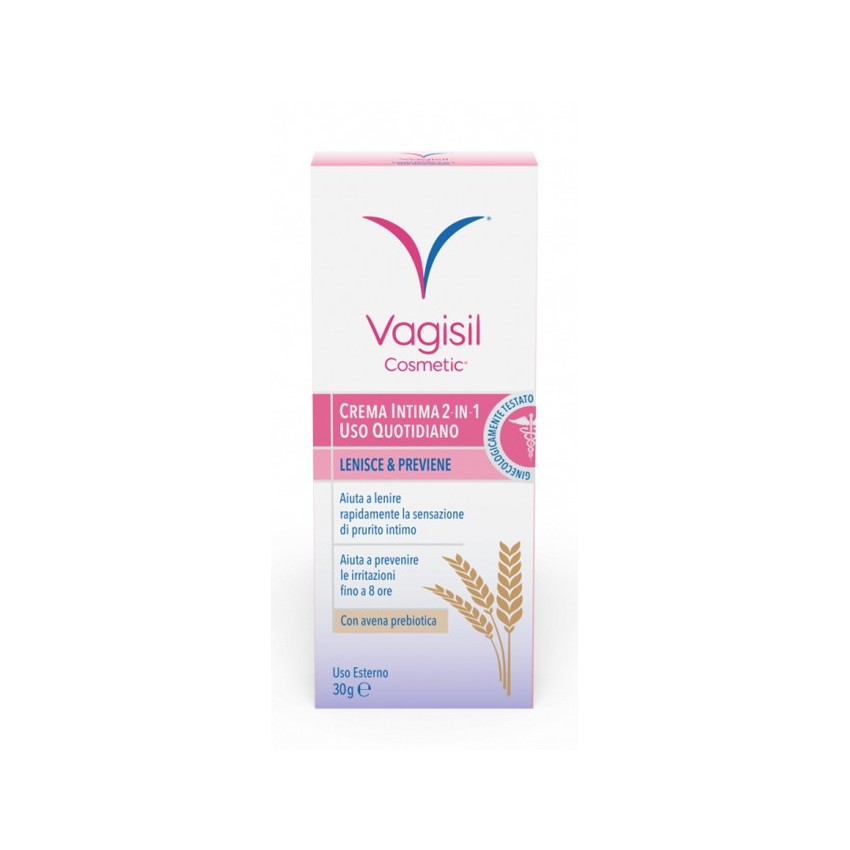 Vagisil Vagisil Cr Int 2in1 Uso Quotid