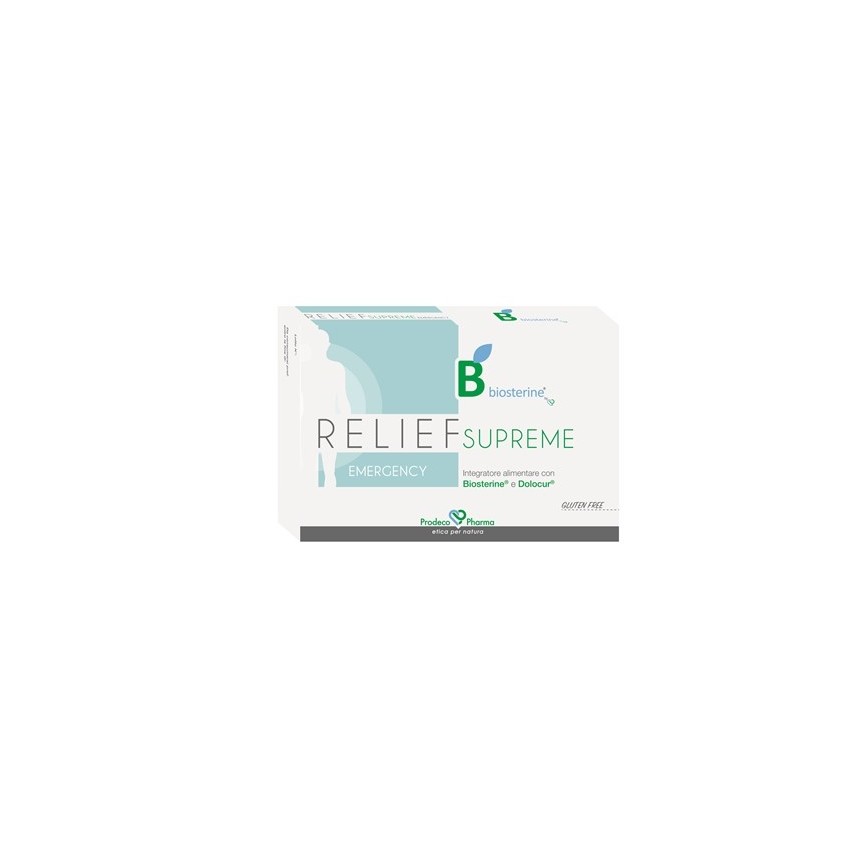 Biosterine Biosterine Relief Supreme12cpr