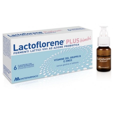 Lactoflorene Lactoflorene Plus Bimbi 12 flaconcini