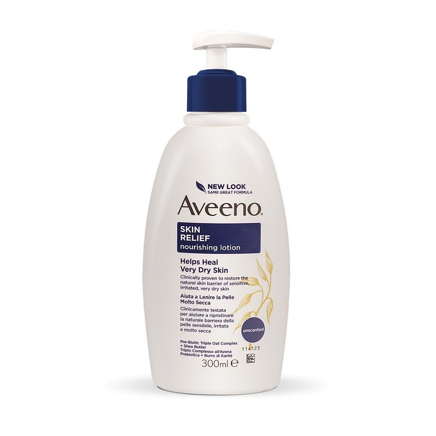 Aveeno Aveeno Skin Relief Lotione Crema Nutriente Lenitiva 300ml