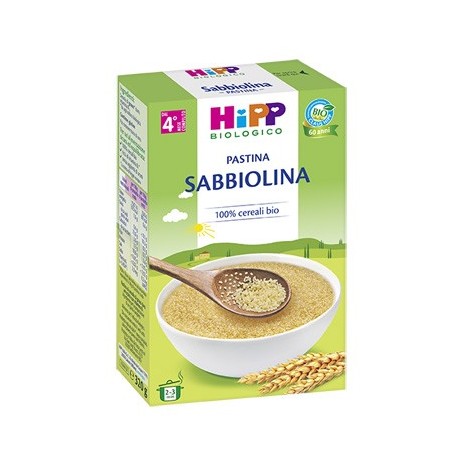 Hipp Hipp Bio Pastina Sabbiolin320g