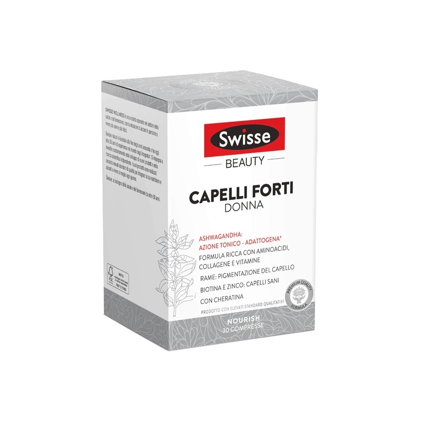 Swisse Swisse Capelli Forti D 30cpr